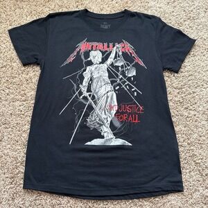 Modern reprinted‎ Vintage Metallica "...And Justice For All" Tee - XL (fits S)